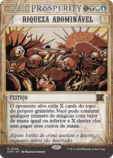 Riqueza Abominável / Villainous Wealth - Magic: The Gathering - MoxLand